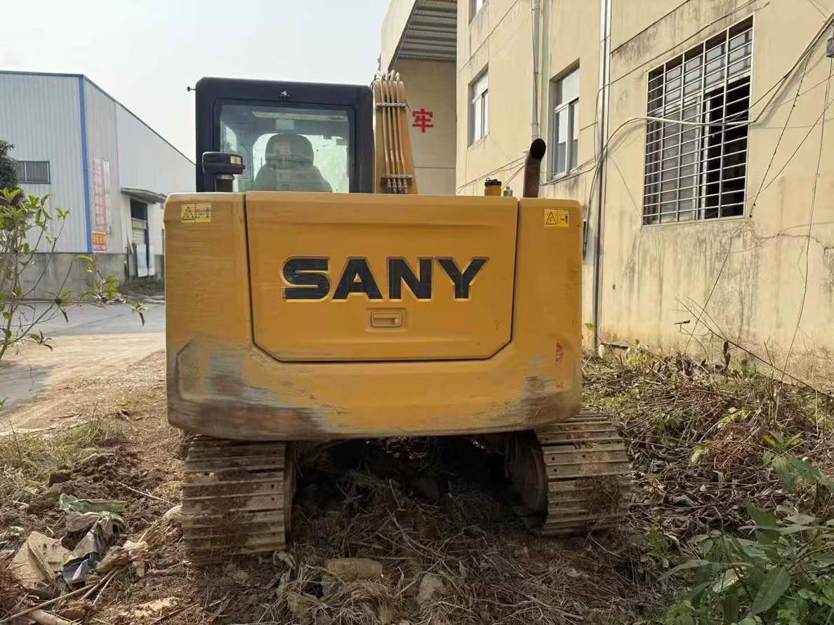 Buy Sany SY75 Used Excavator / 4 Used Sany SY75 Excavator 2023 Model / 4