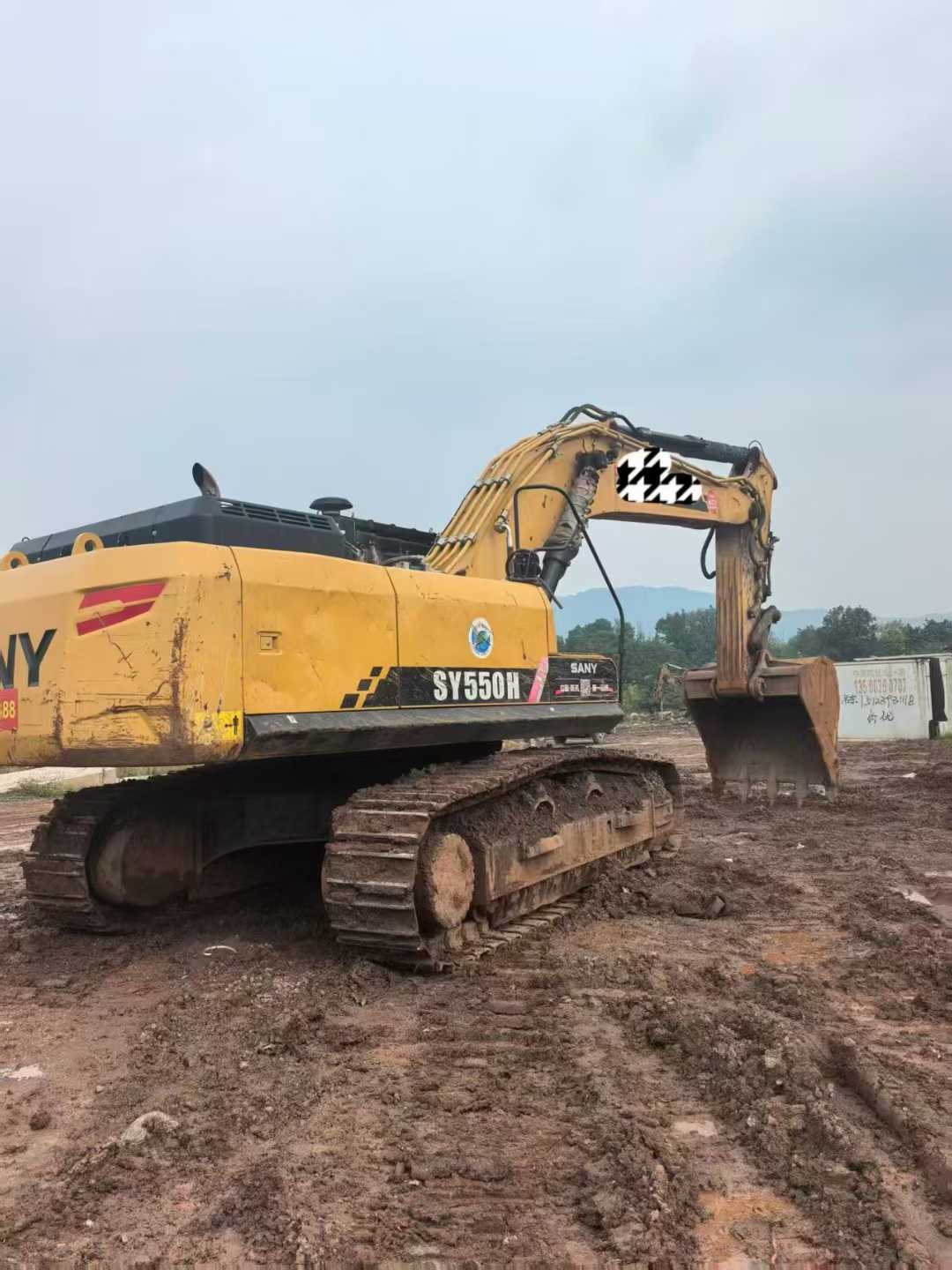 Buy Sany SY55 Used Excavator / 1