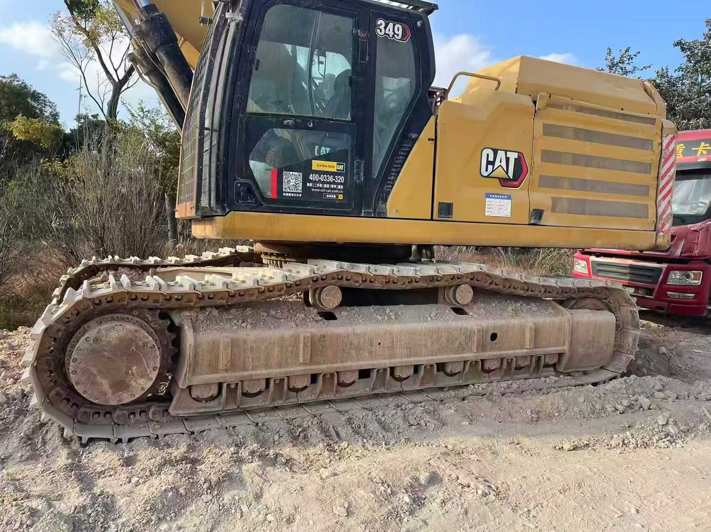 Used Caterpillar CT60 Excavator 2021 Model / 6