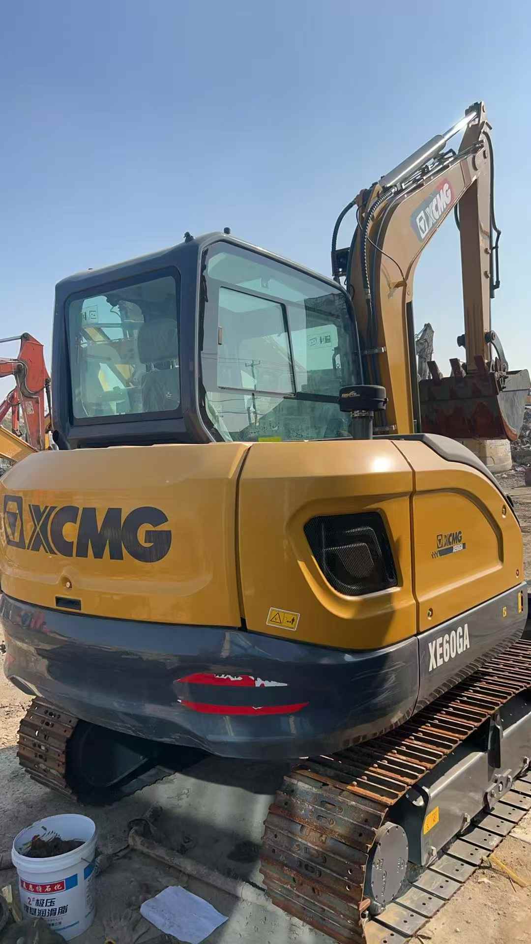 Buy XCMG XE60 Used Excavator / 3 Used XCMG XE60 Excavator 2016 Model / 3