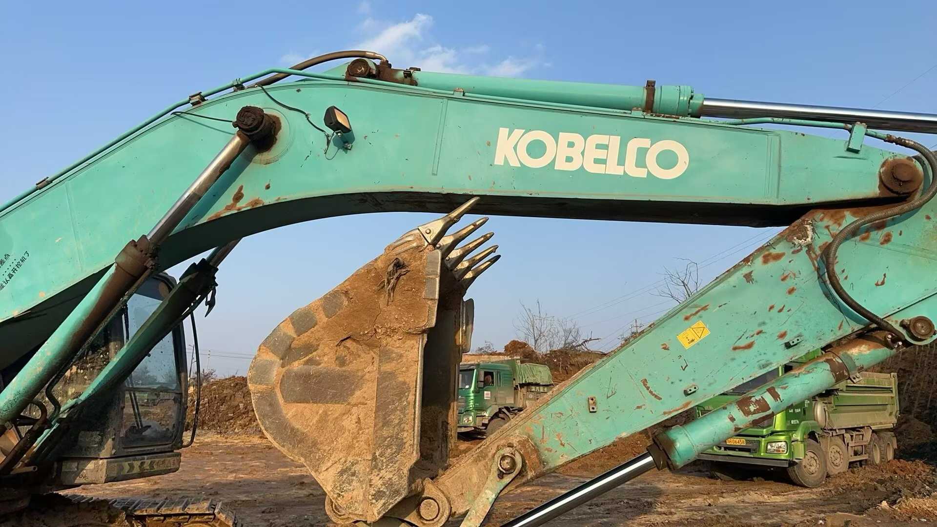 Used Kobelco SK330-10 Excavator 2017 Model / 2