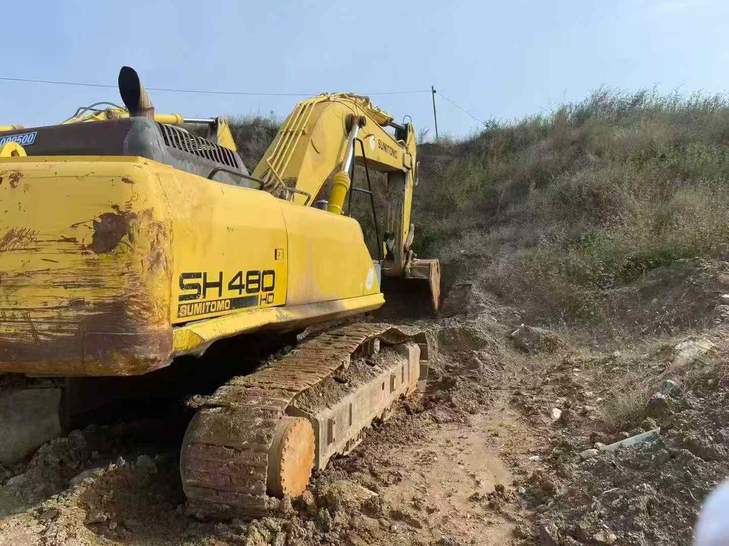 Buy Sumitomo SH480-5 Used Excavator / 1