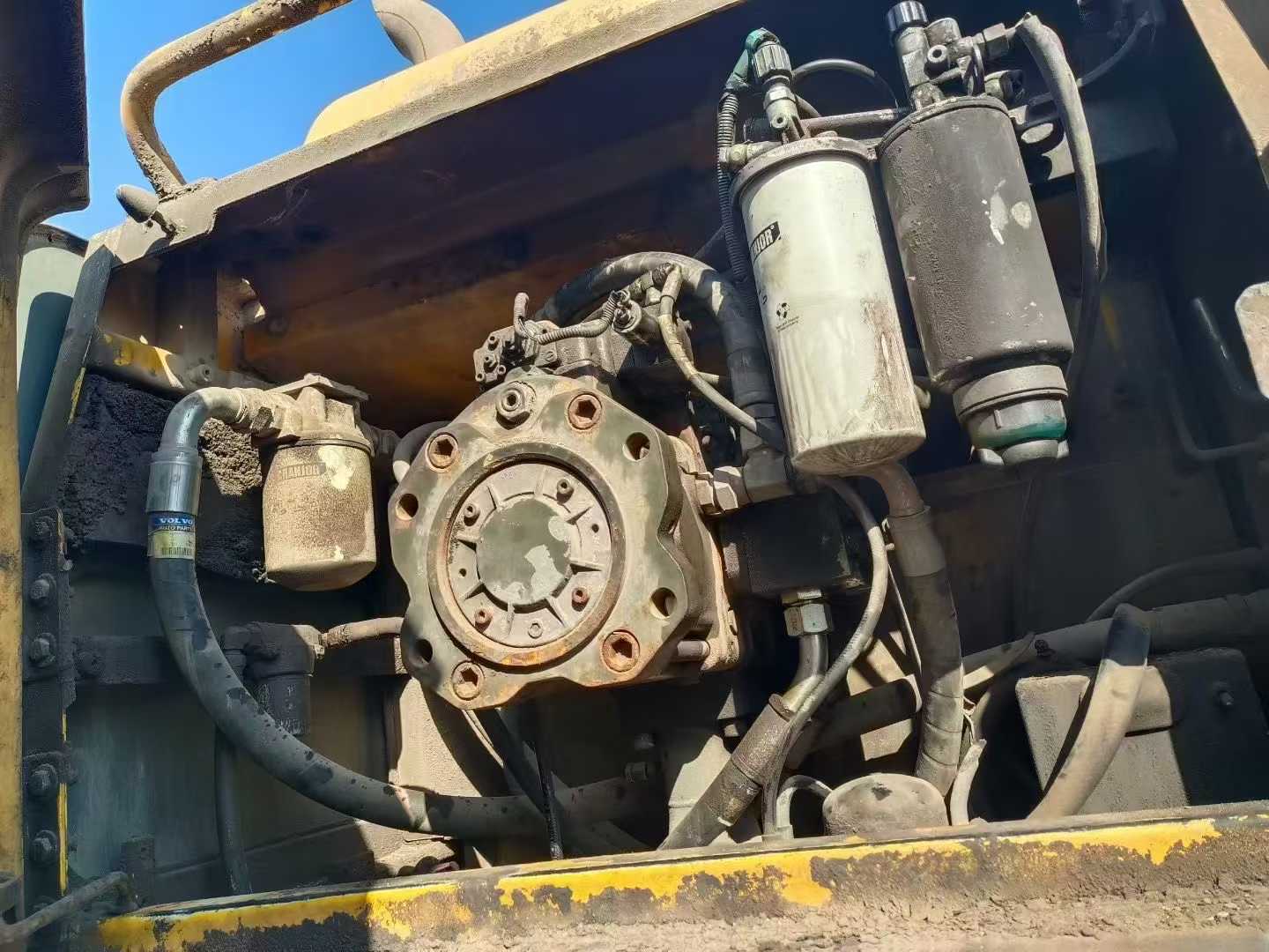 Buy Volvo EC60 Used Excavator / 6 Used Volvo EC60 Excavator 2016 Model / 6