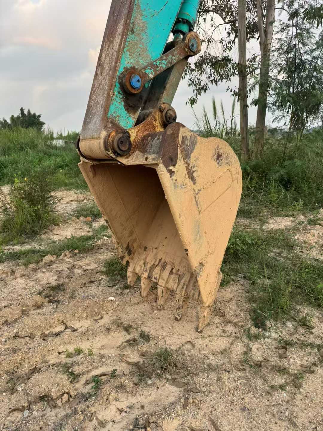 Used Kobelco SK200-5.5 Excavator 2016 Model / 8