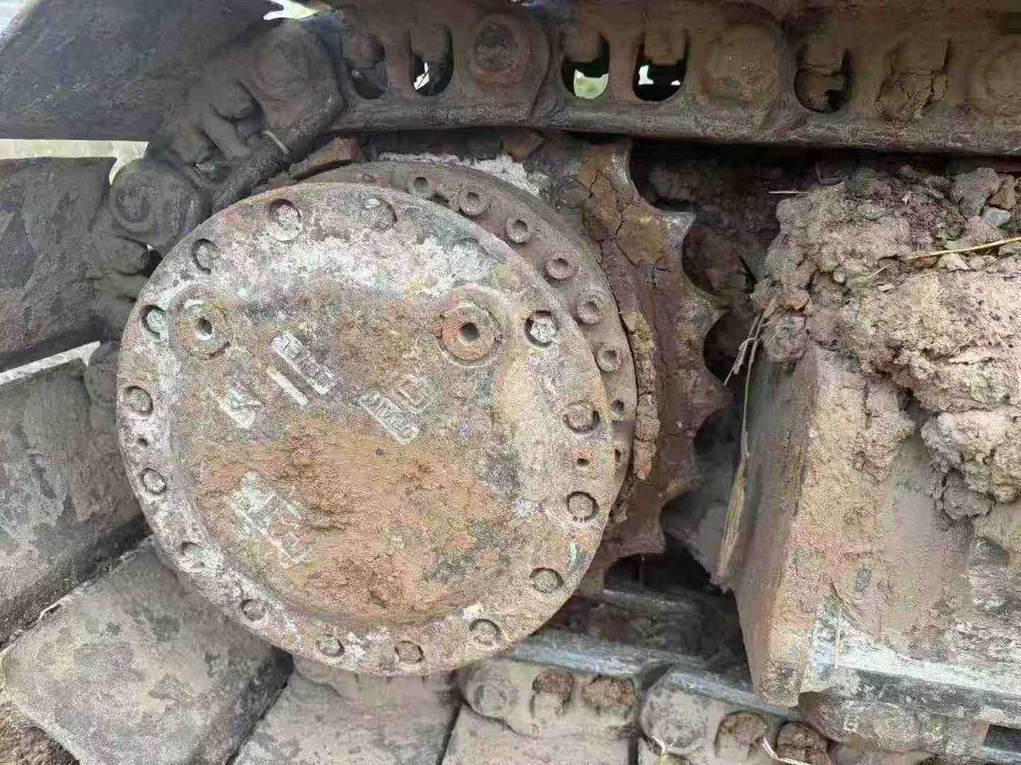 Used Caterpillar CT20 Excavator 2016 Model / 7