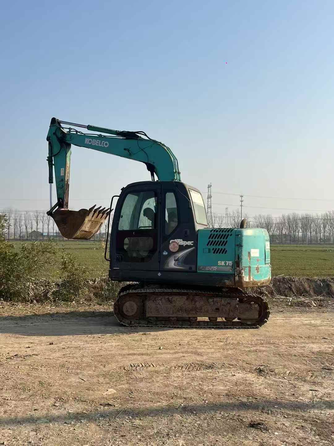 Buy Kobelco SK75 Used Excavator / 3 Used Kobelco SK75 Excavator 2014 Model / 3