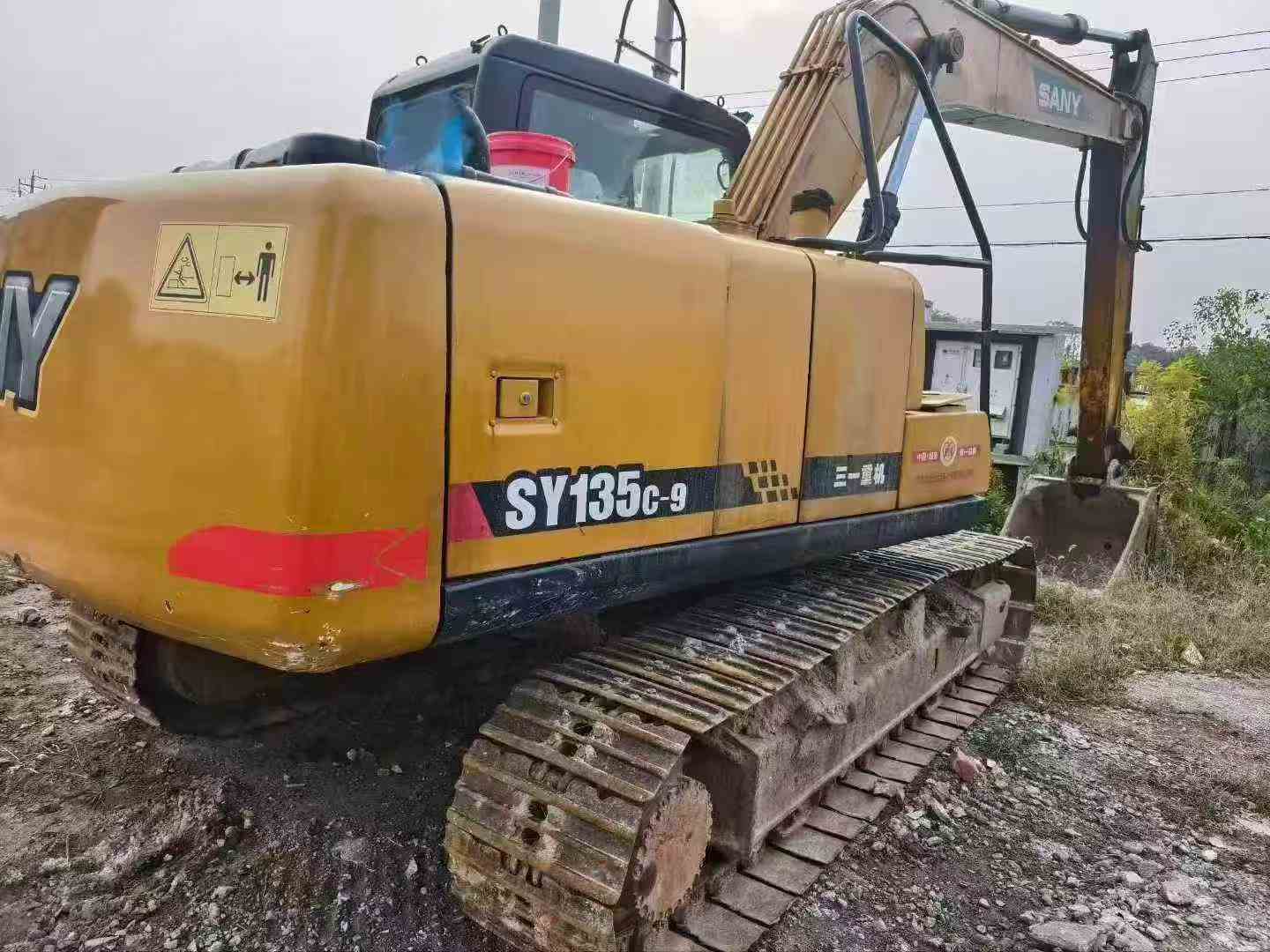 Buy Sany SY135 Used Excavator / 2 Used Sany SY135 Excavator 2016 Model / 2
