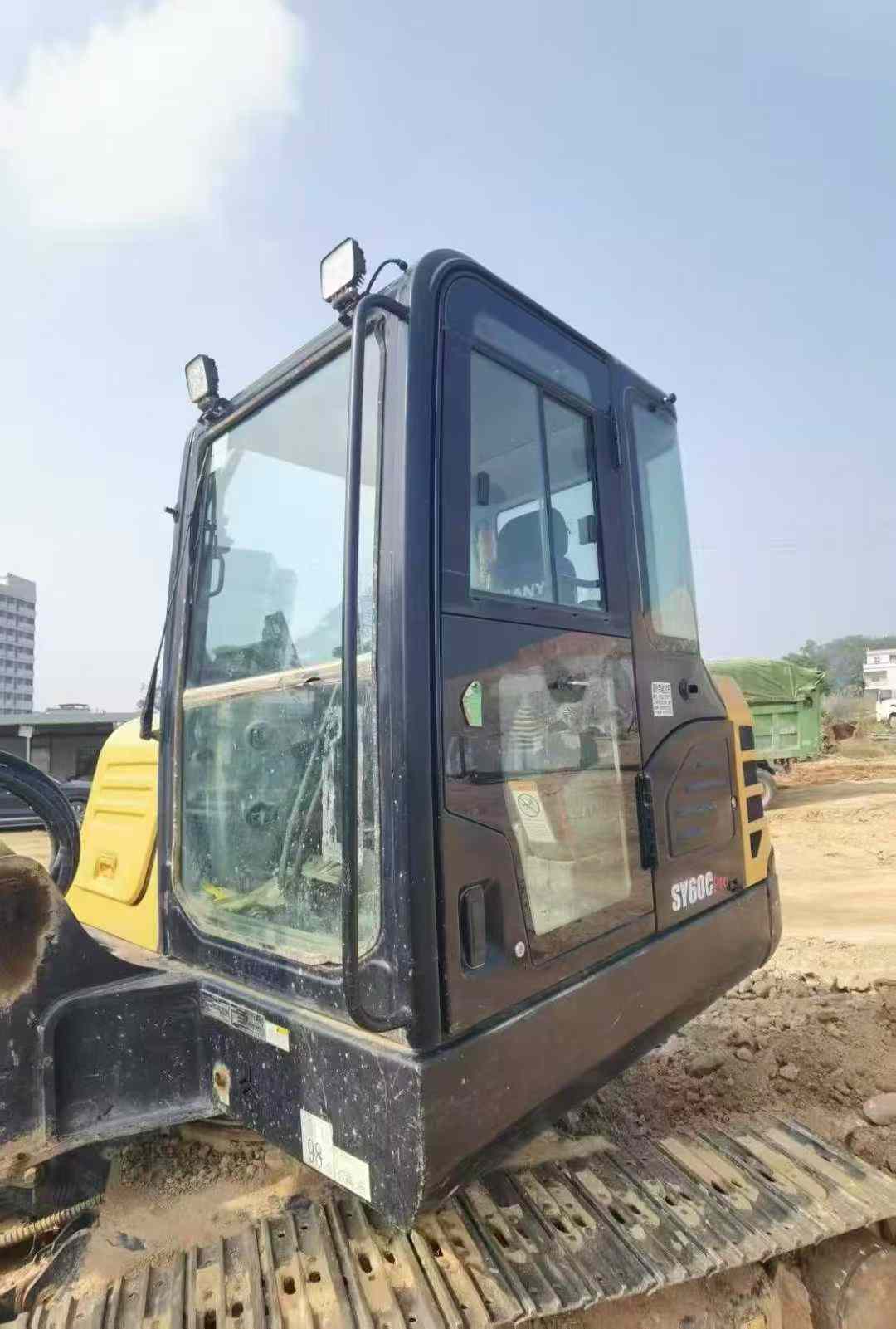 Buy Sany SY60 Used Excavator / 8 Used Sany SY60 Excavator 2022 Model / 8