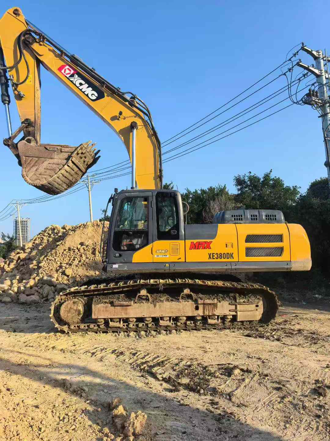 Buy XCMG XE80 Used Excavator / 9 Used XCMG XE80 Excavator 2021 Model / 9