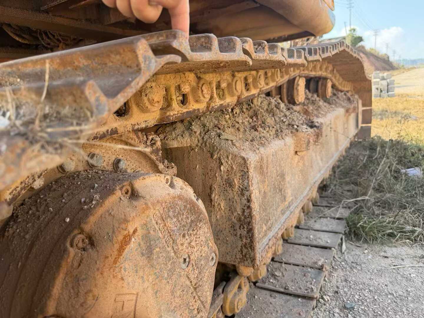 Used Sany SY215W Excavator 2016 Model / 3