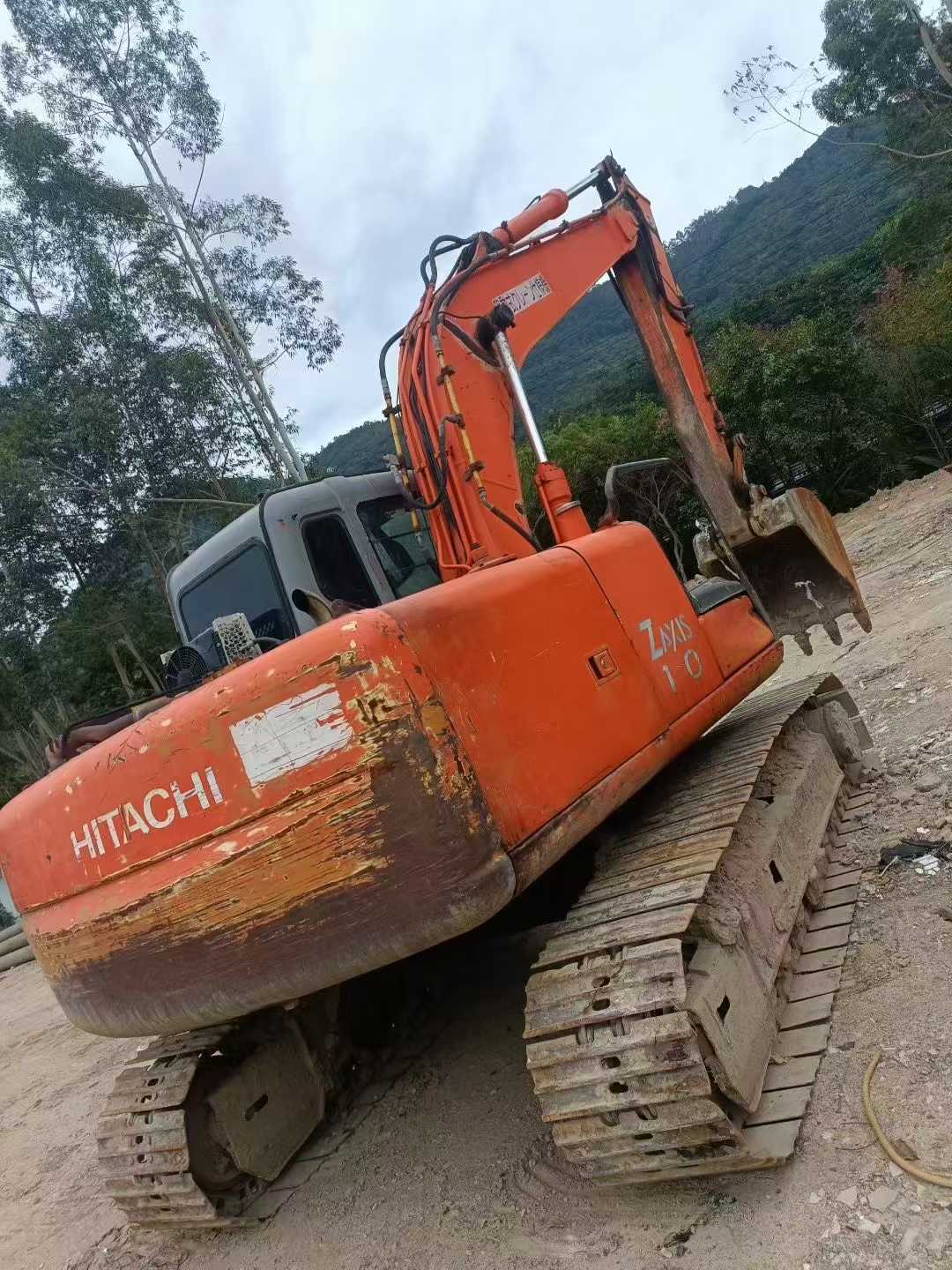 Buy Hitachi ZX120 Used Excavator / 2 Used Hitachi ZX120 Excavator 2016 Model / 2
