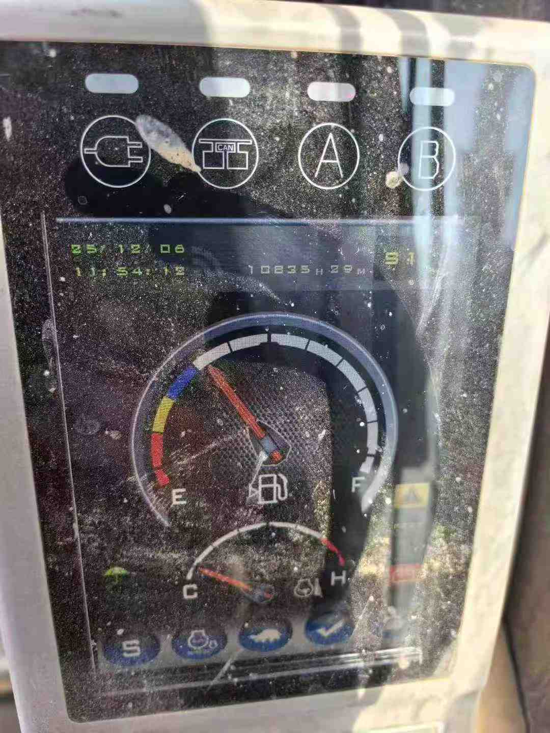 Used Sany SY55 Excavator 2019 Model / 8