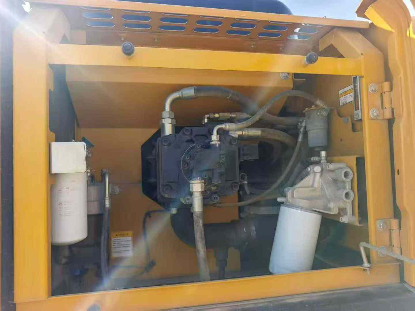 Buy Sany SY205H Used Excavator / 6 Used Sany SY205H Excavator 2021 Model / 6