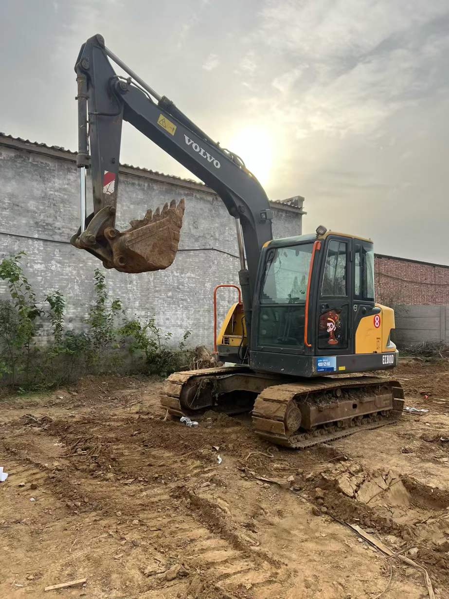 Used Volvo EC80D PRO Excavator 2016 Model / 7