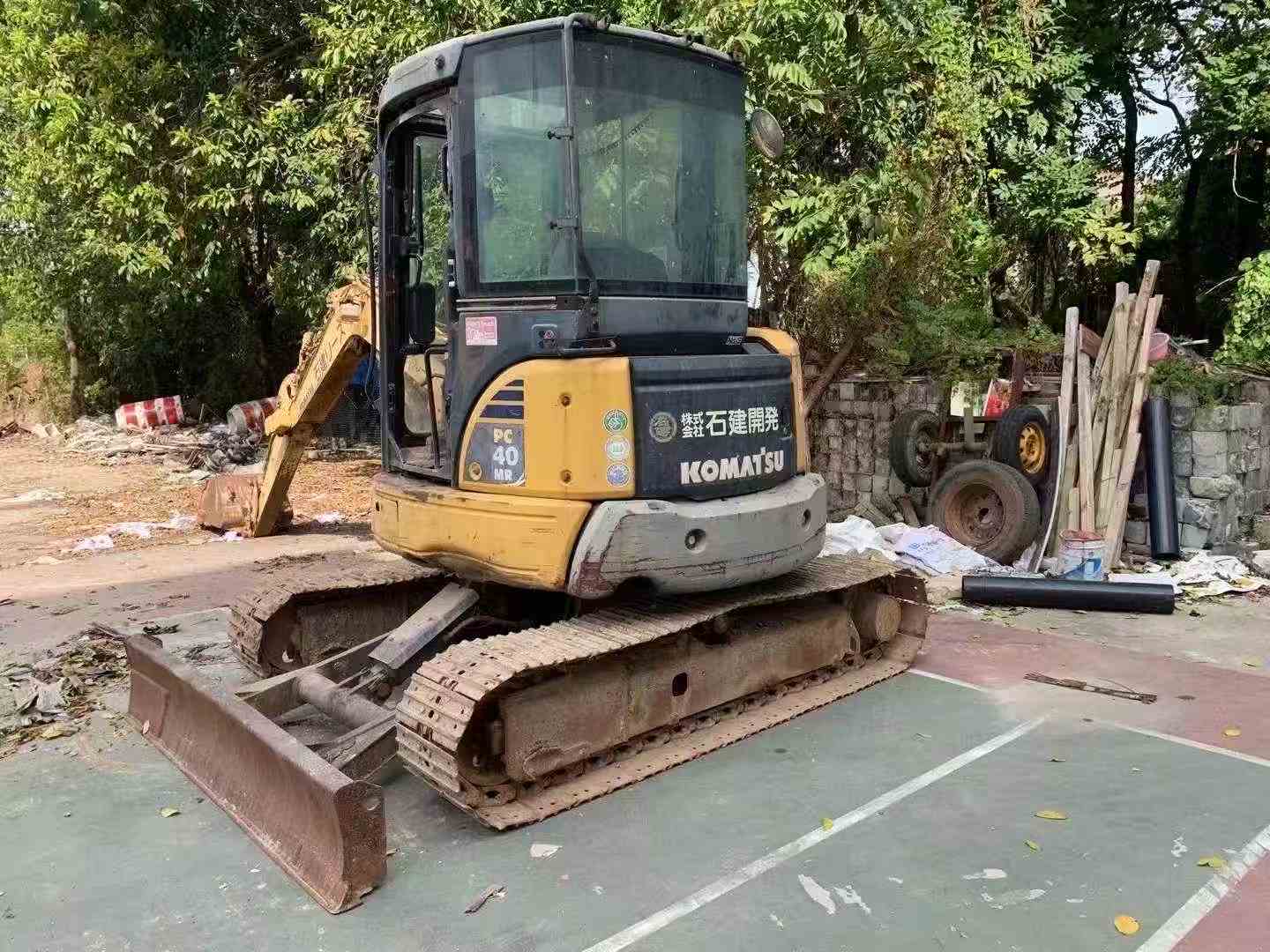 Used Komatsu PC40-2 Excavator 2016 Model / 9