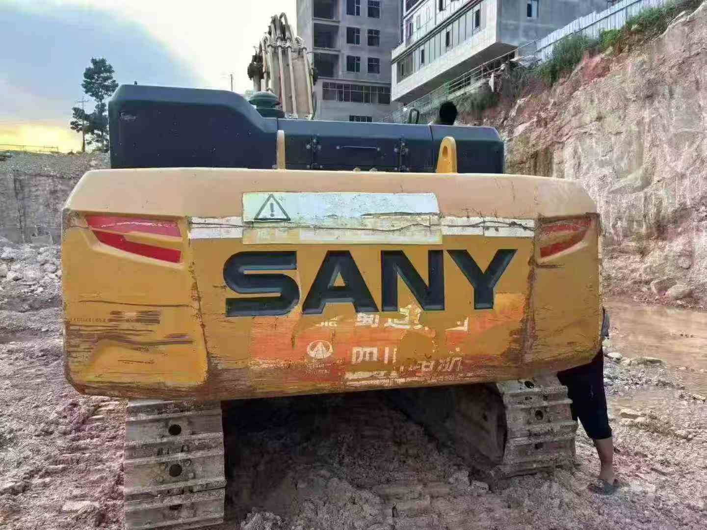 Buy Sany SY75 Used Excavator / 2 Used Sany SY75 Excavator 2018 Model / 2