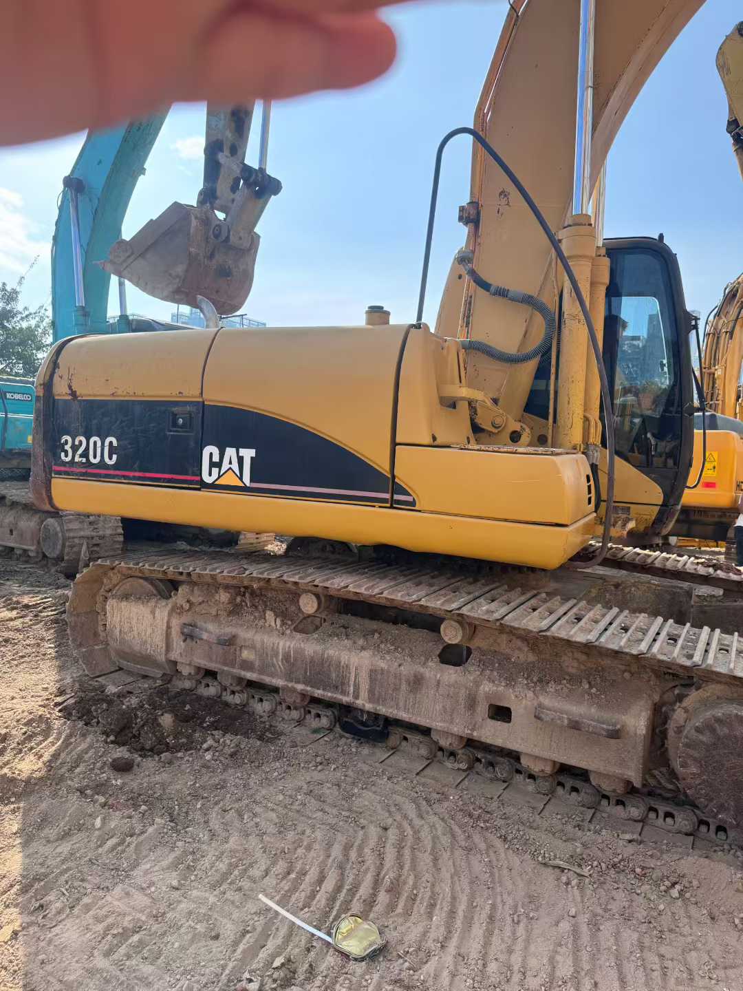 Used Caterpillar 320C Excavator 2016 Model / 2