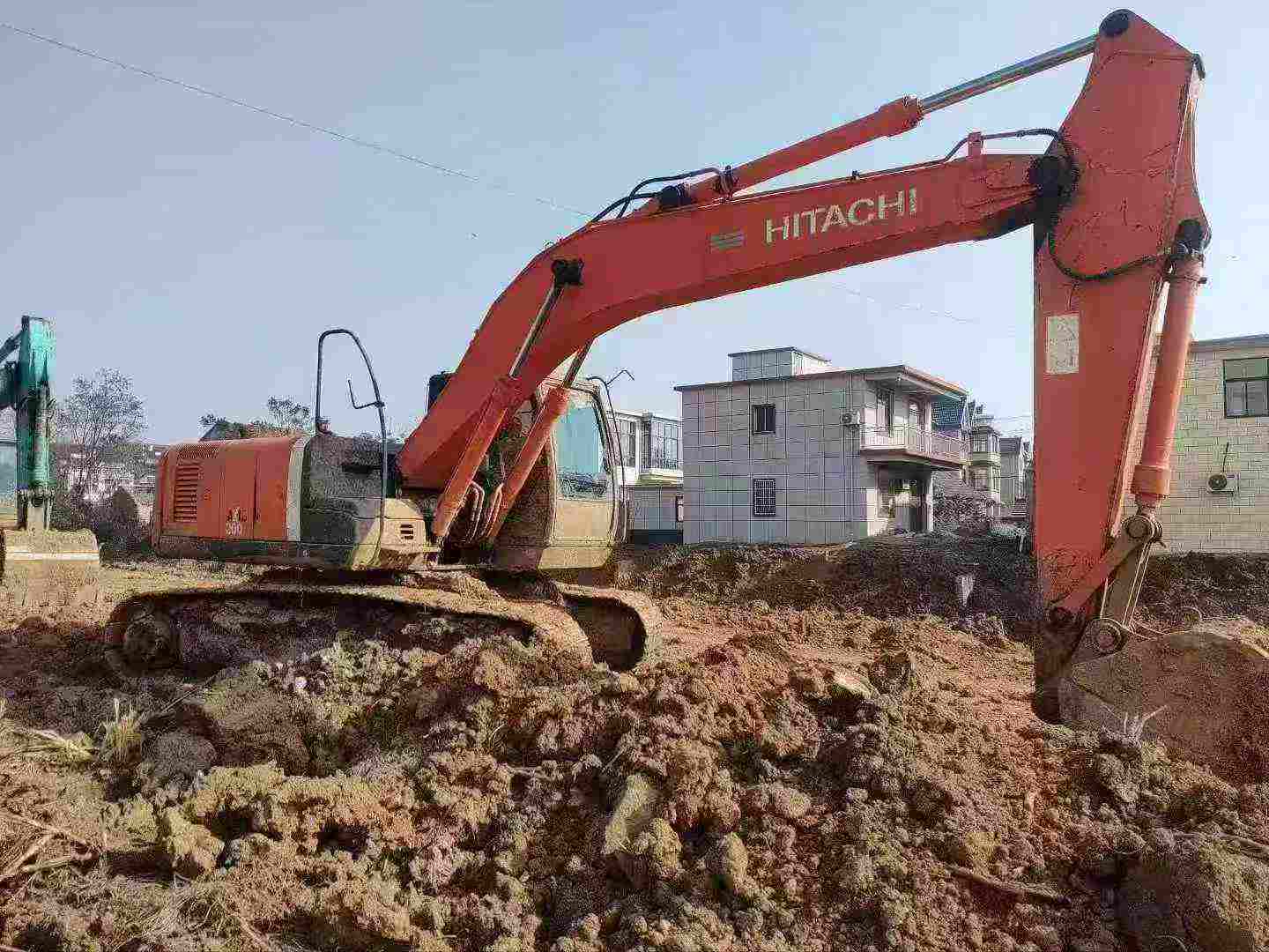 Buy Hitachi ZAXIS200 Used Excavator / 4 Used Hitachi ZAXIS200 Excavator 2016 Model / 4