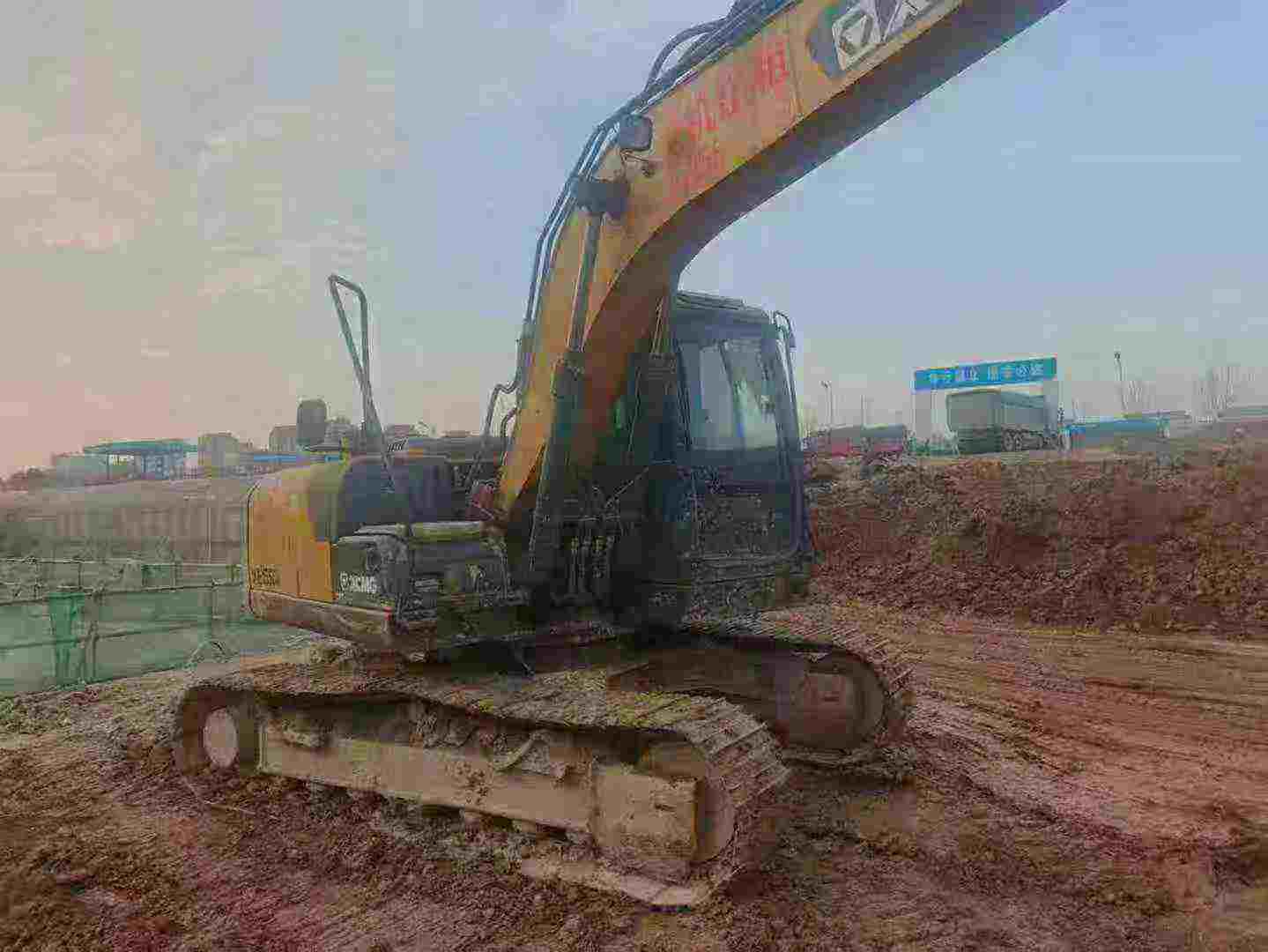 Buy XCMG XE135GA Used Excavator / 3 Used XCMG XE135GA Excavator 2020 Model / 3