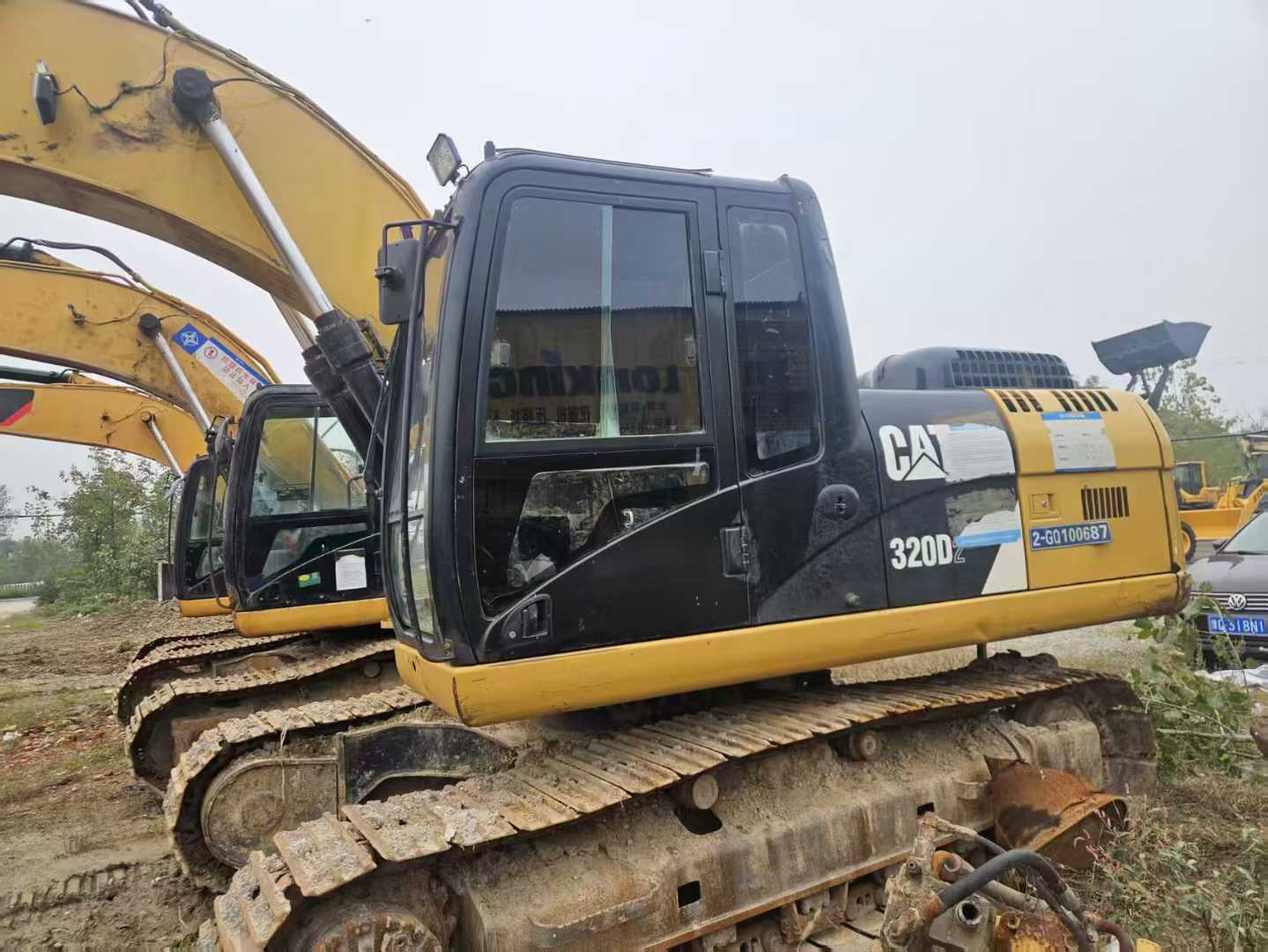 Used Caterpillar 320D Excavator 2016 Model / 5
