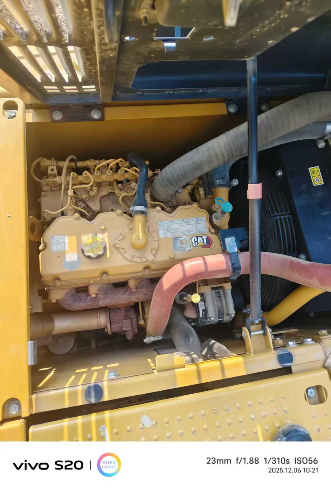 Used Caterpillar 313D2 Excavator 2021 Model / 3