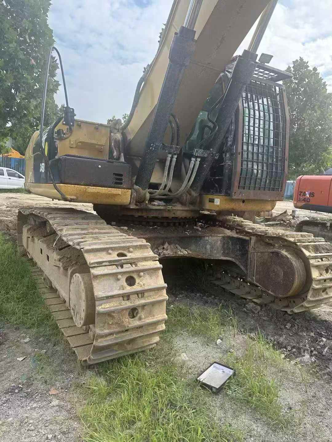 Buy Caterpillar 336FLH Used Excavator / 8 Used Caterpillar 336FLH Excavator 2019 Model / 8