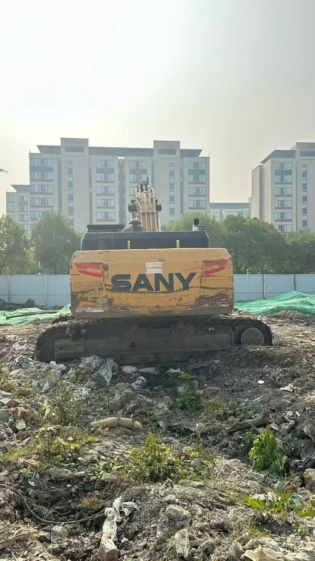 Used Sany SY85 Excavator 2018 Model / 4
