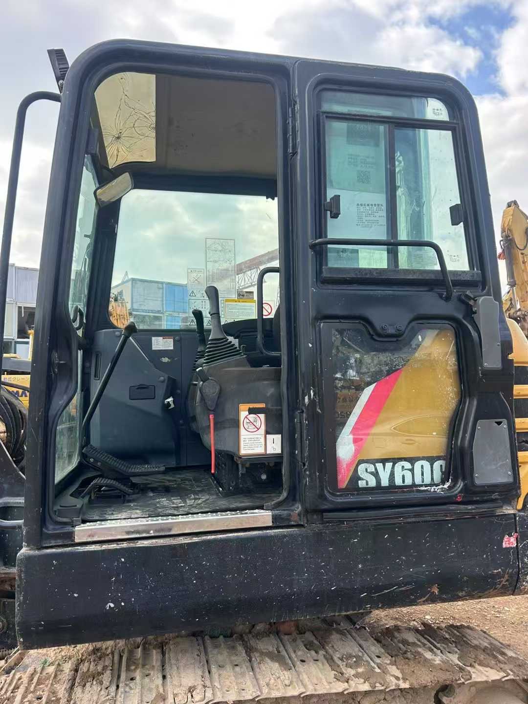Used Sany SY60 Excavator 2019 Model / 5