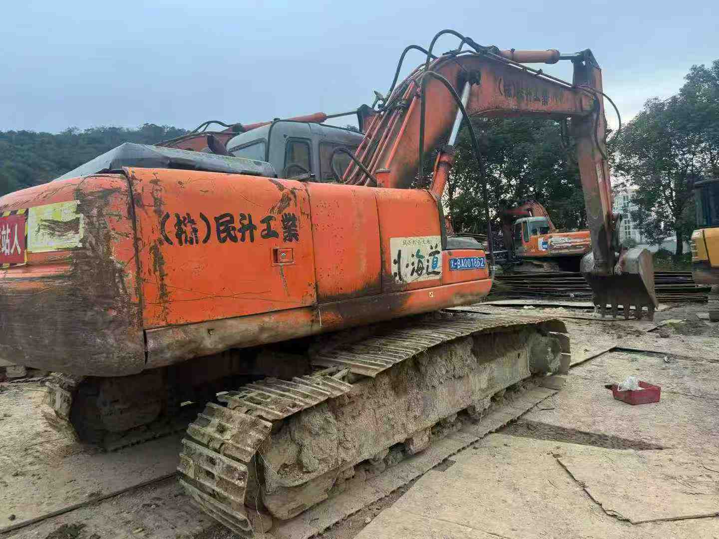 Buy Hitachi ZAXIS200 Used Excavator / 2 Used Hitachi ZAXIS200 Excavator 2016 Model / 2
