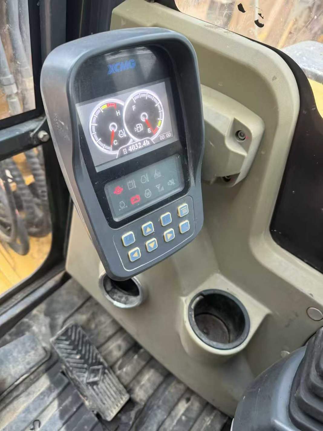 Buy XCMG XE60 Used Excavator / 3 Used XCMG XE60 Excavator 2020 Model / 3