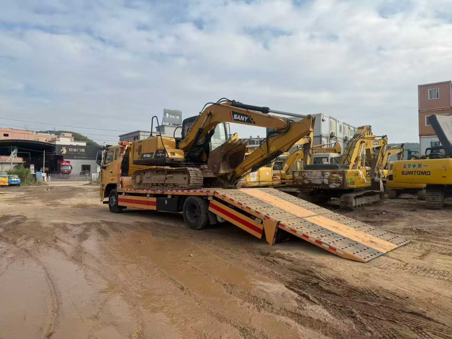 Buy Sany SY135 Used Excavator / 7 Used Sany SY135 Excavator 2016 Model / 7