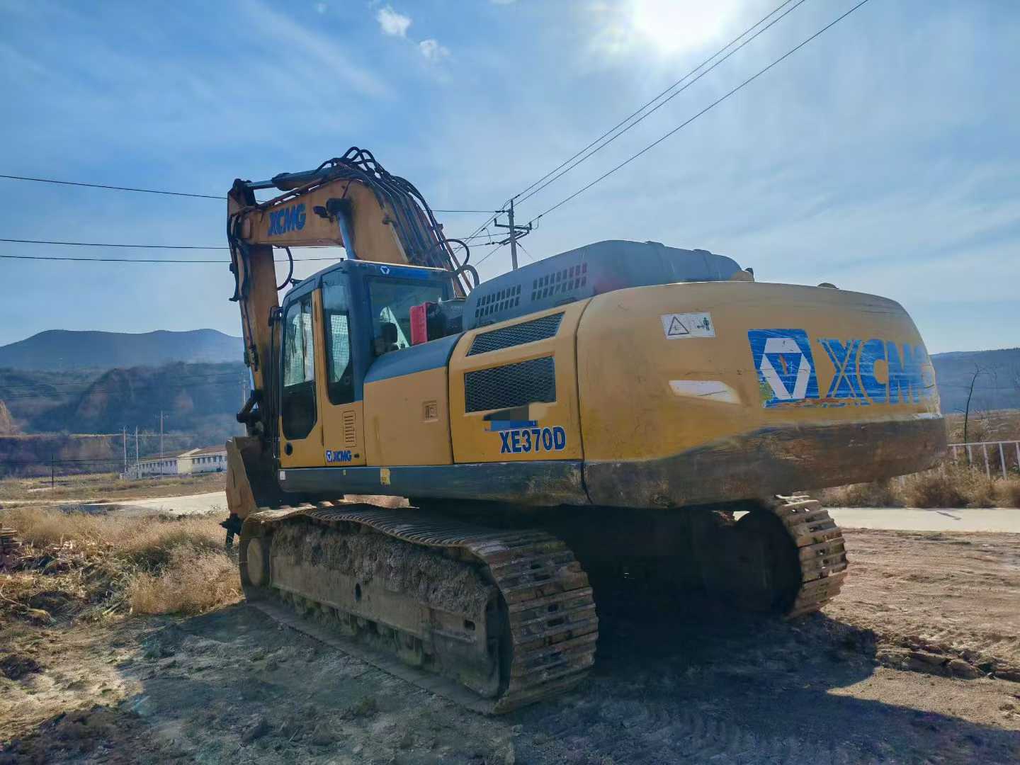 Buy XCMG XE370 Used Excavator / 2 Used XCMG XE370 Excavator 2017 Model / 2