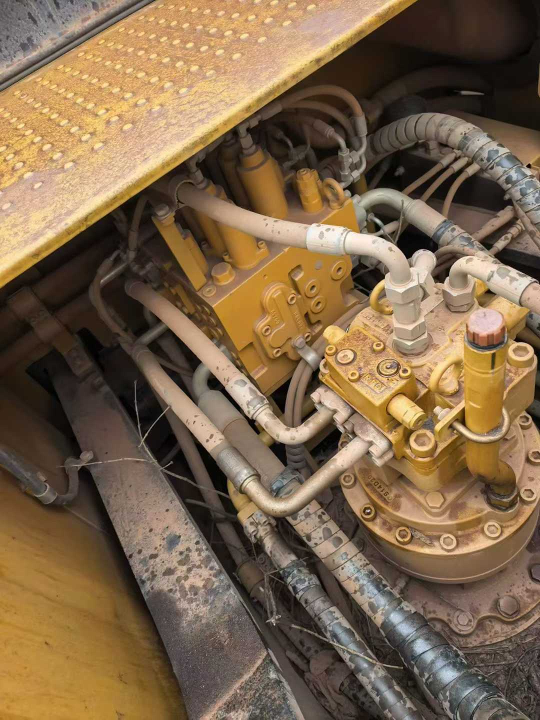 Used Sany SY245H Excavator 2021 Model / 9