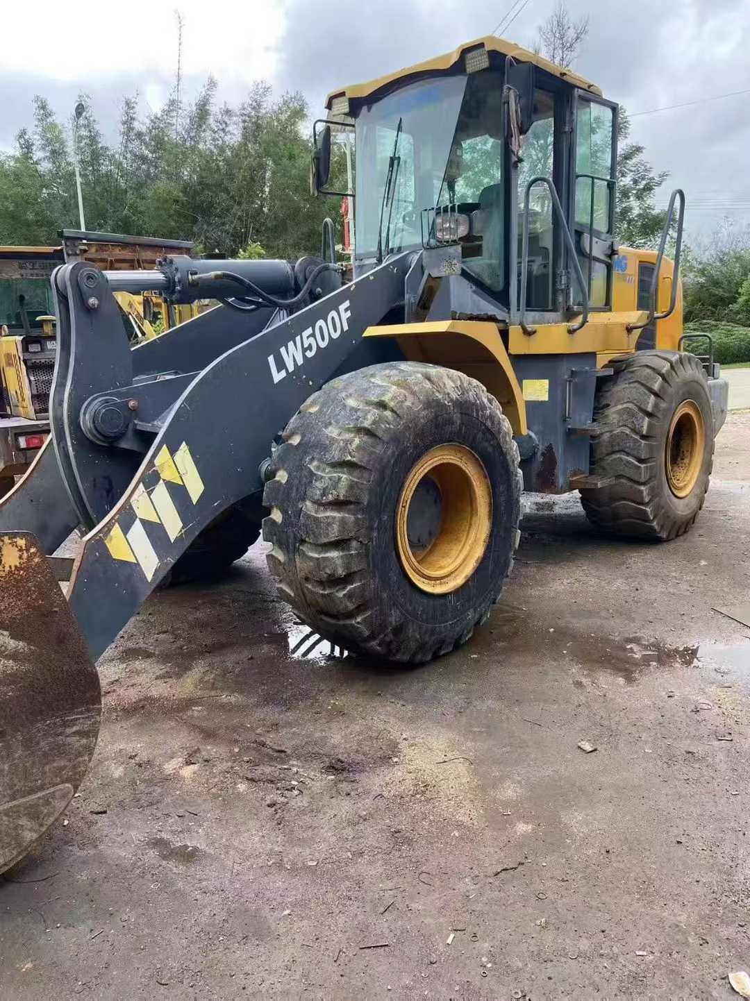 Buy XCMG LW500F Used Excavator / 7 Used XCMG LW500F Excavator 2016 Model / 7