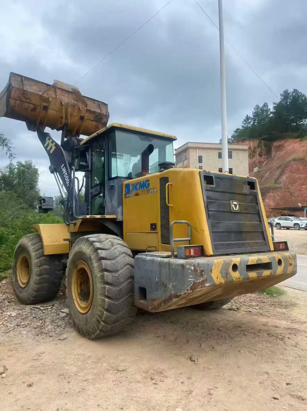 Buy XCMG LW500F Used Excavator / 1