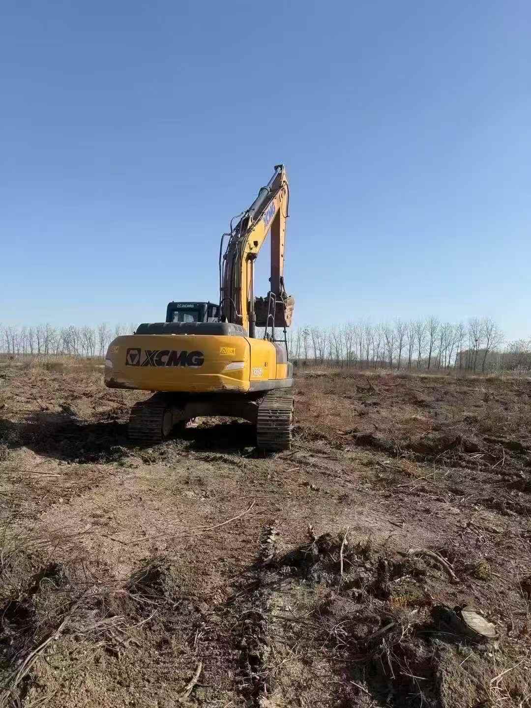Buy XCMG XE215 Used Excavator / 4 Used XCMG XE215 Excavator 2018 Model / 4