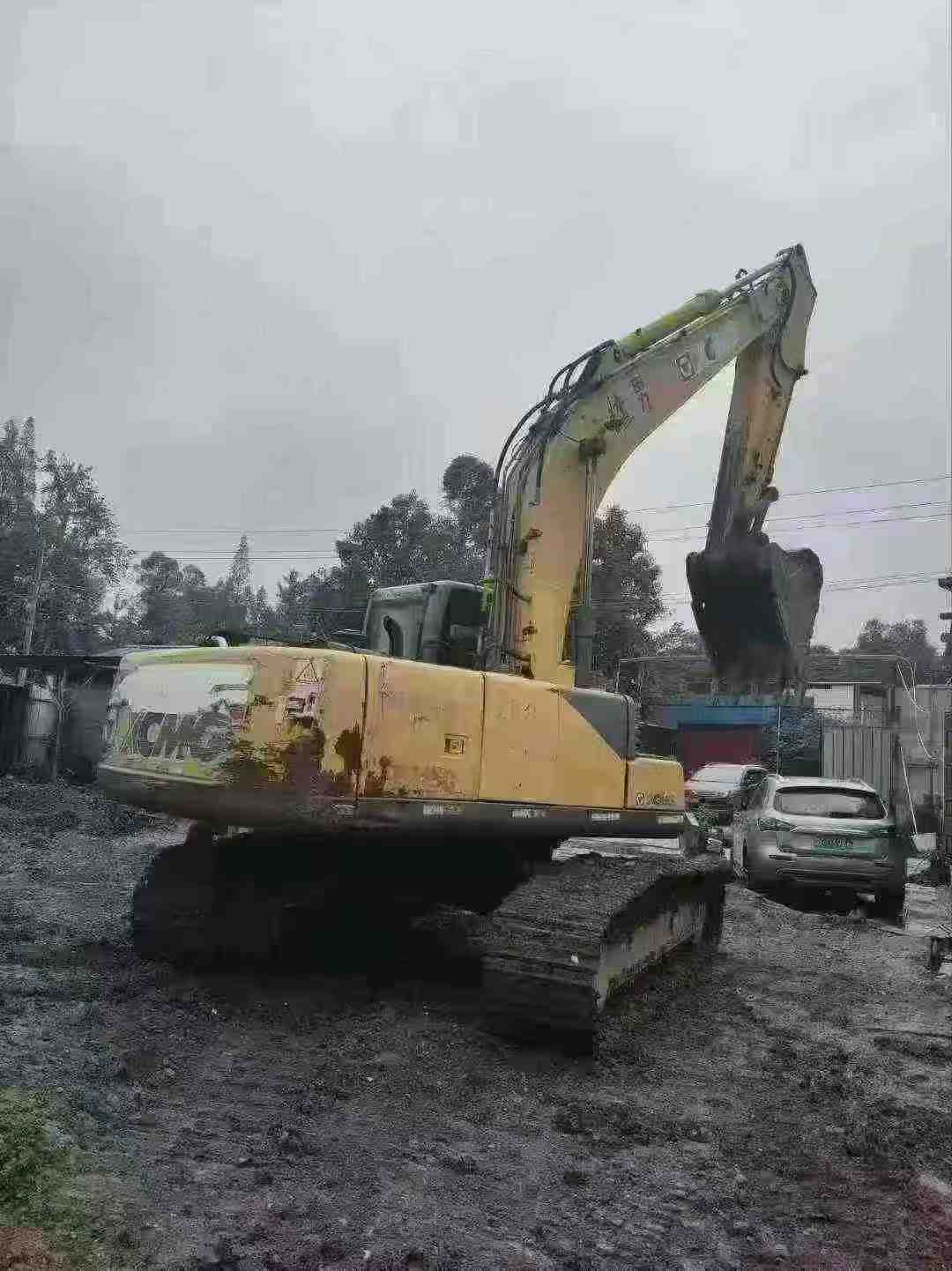 Used XCMG XE215 Excavator 2016 Model / 2