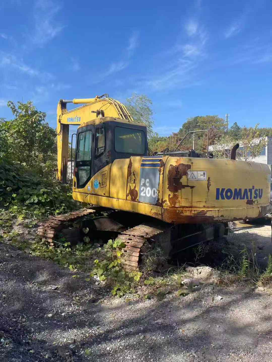 Buy Komatsu PW200-7 Used Excavator / 2 Used Komatsu PW200-7 Excavator 2016 Model / 2
