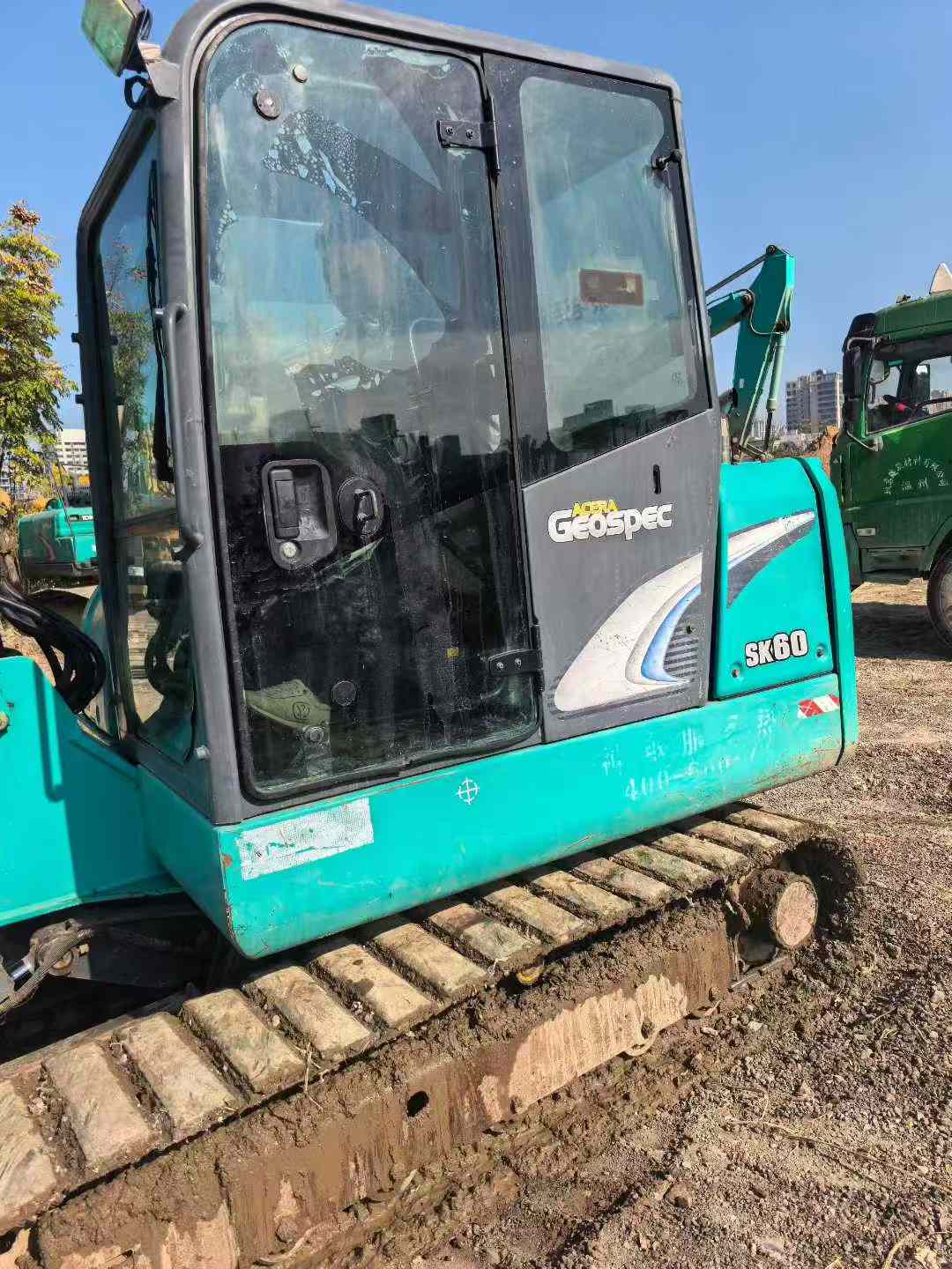 Buy Kobelco SK60 Used Excavator / 2 Used Kobelco SK60 Excavator 2020 Model / 2
