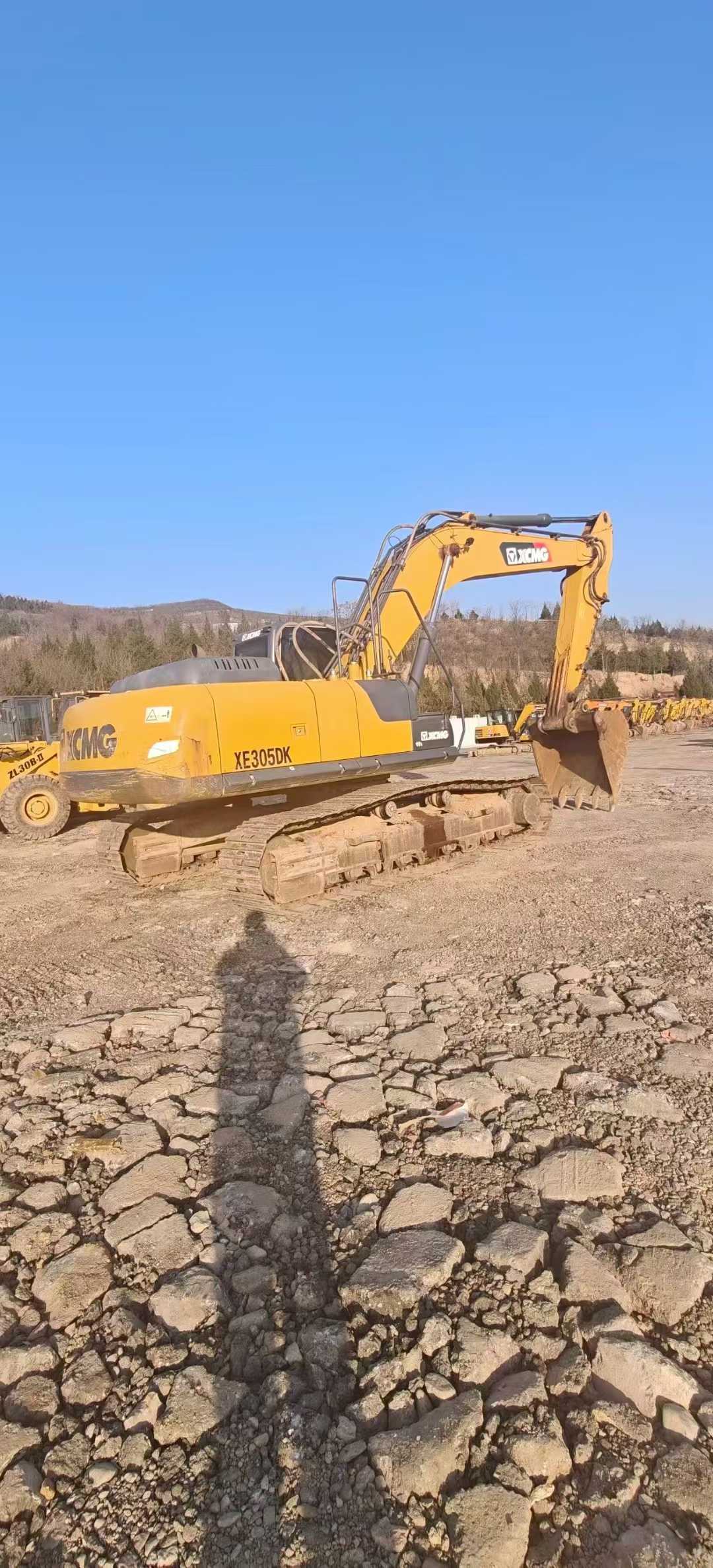 Buy XCMG XE270GK Used Excavator / 1