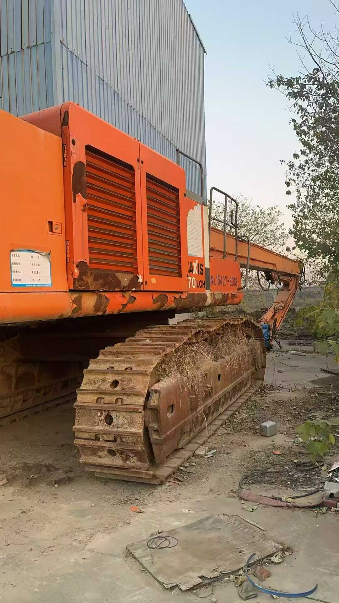 Buy Hitachi ZX70 Used Excavator / 3 Used Hitachi ZX70 Excavator 2016 Model / 3