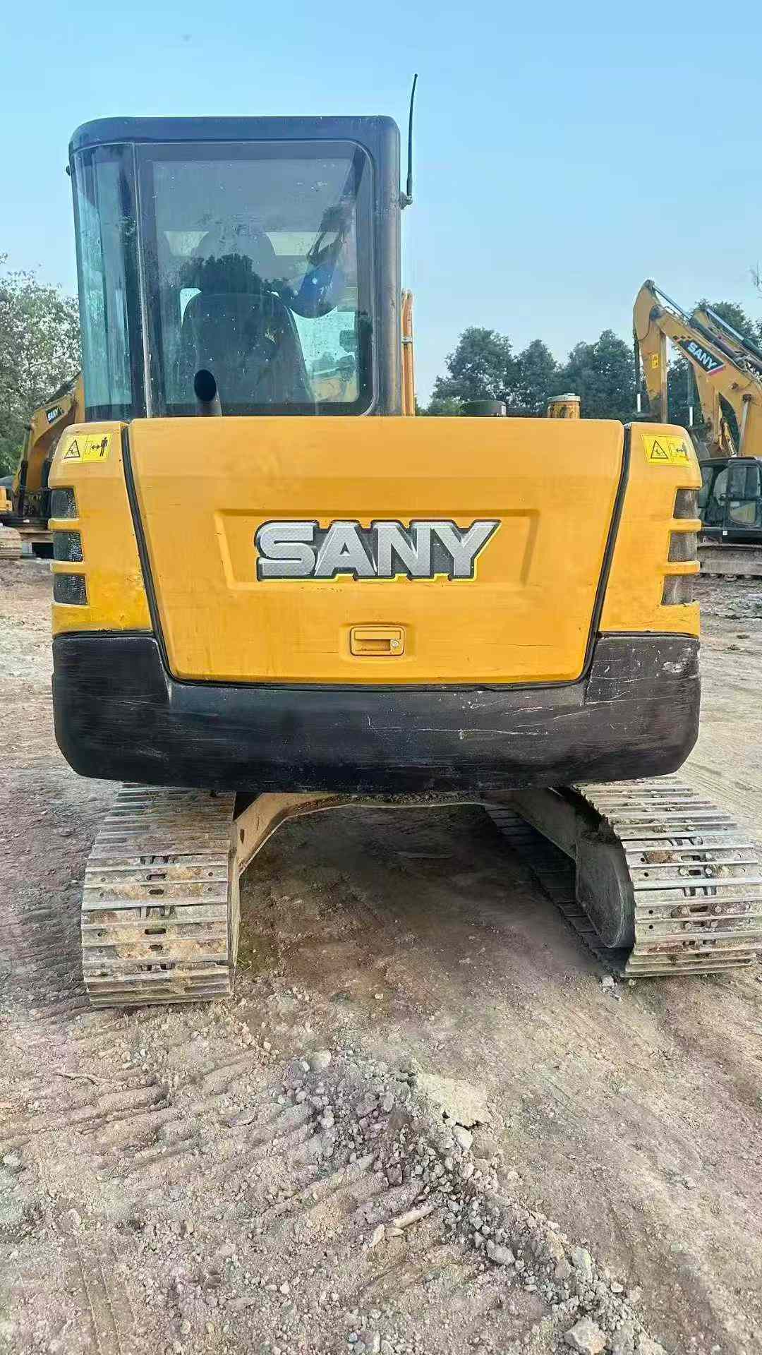 Buy Sany SY60 Used Excavator / 5 Used Sany SY60 Excavator 2022 Model / 5