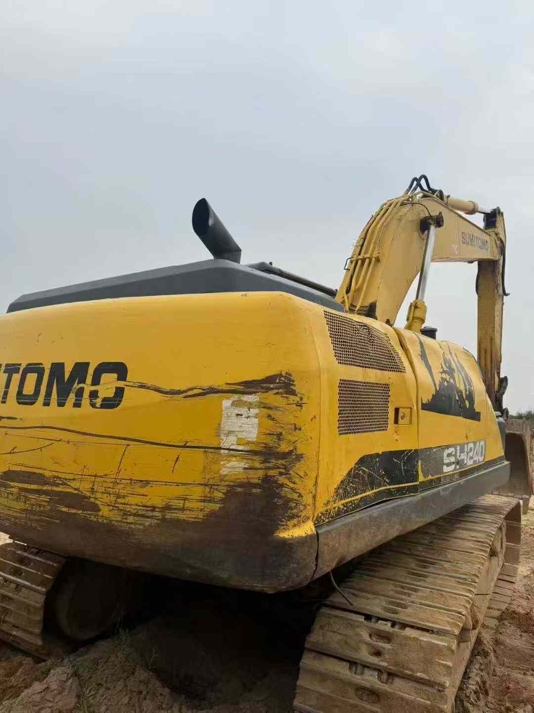 Used Sumitomo SH210-6 Excavator 2018 Model / 2
