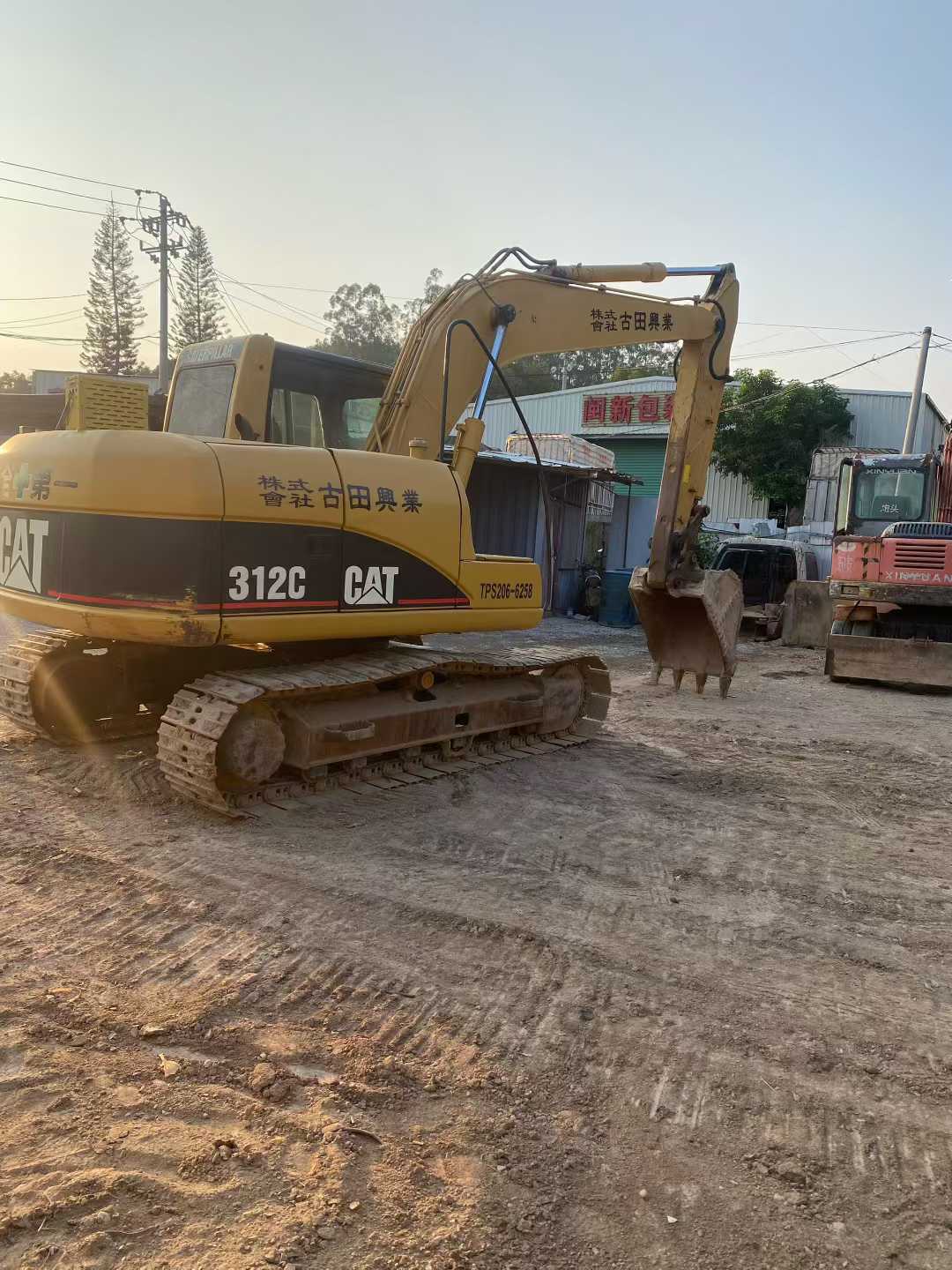 Buy Caterpillar 312C Used Excavator / 3 Used Caterpillar 312C Excavator 2016 Model / 3