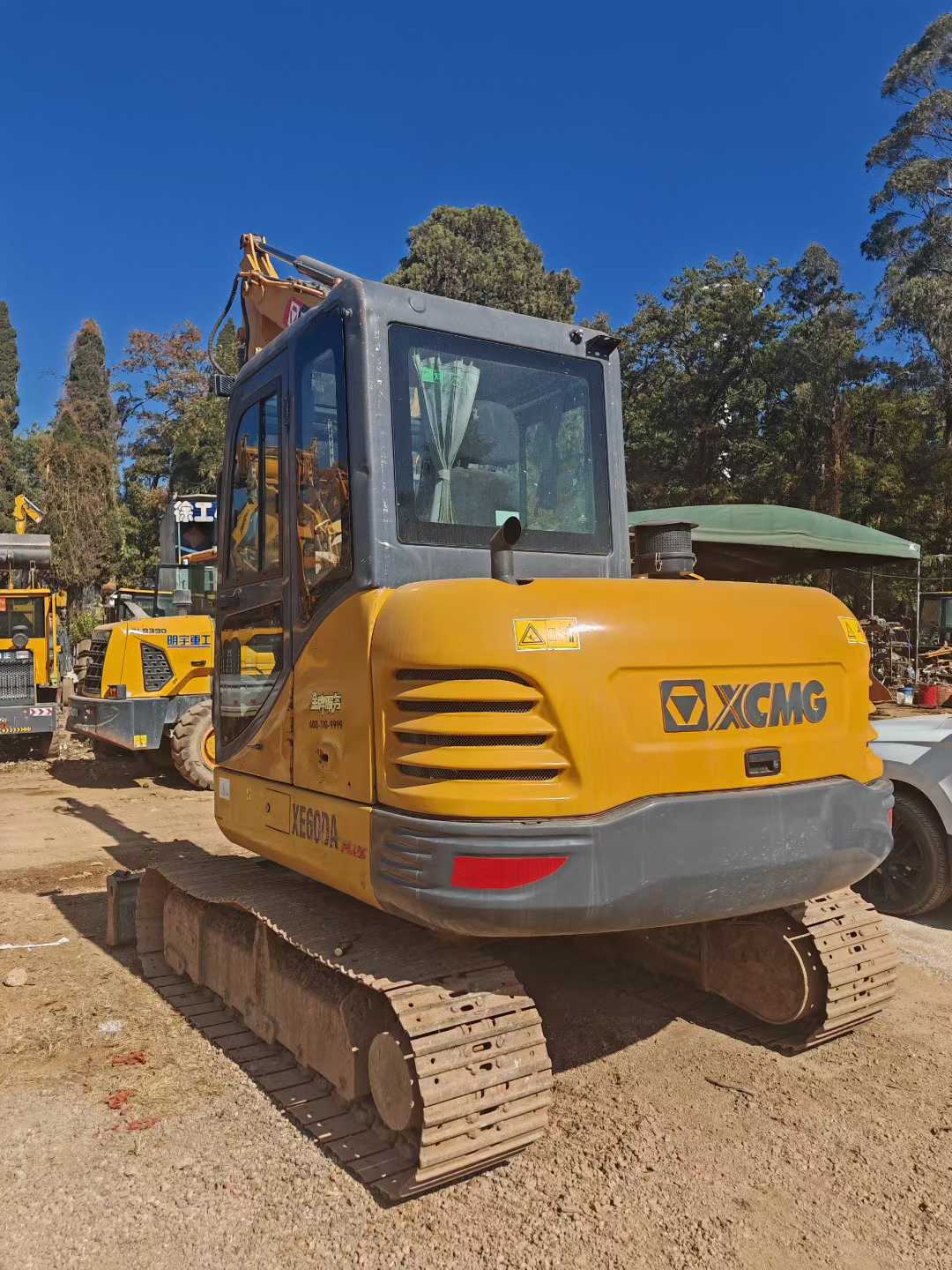 Buy XCMG XE60 Used Excavator / 3 Used XCMG XE60 Excavator 2022 Model / 3