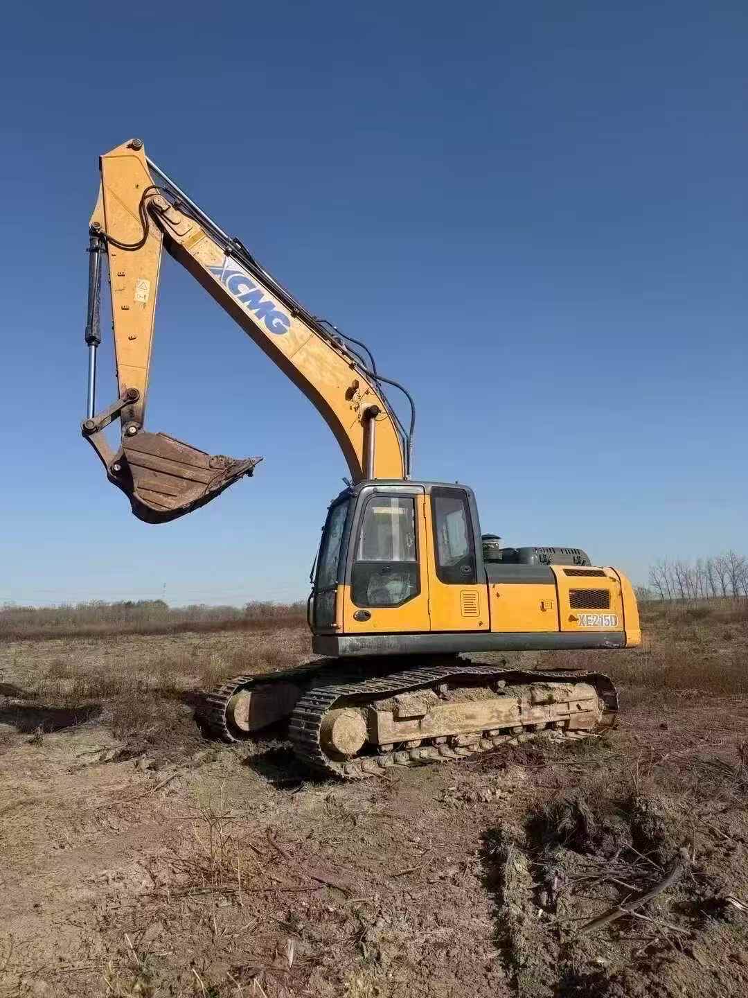 Buy XCMG XE215 Used Excavator / 3 Used XCMG XE215 Excavator 2018 Model / 3