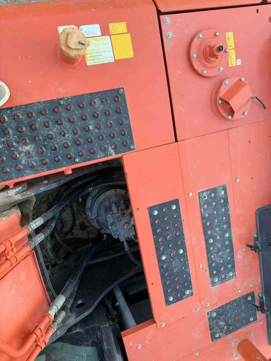 Used Hitachi ZX50 Excavator 2016 Model / 7