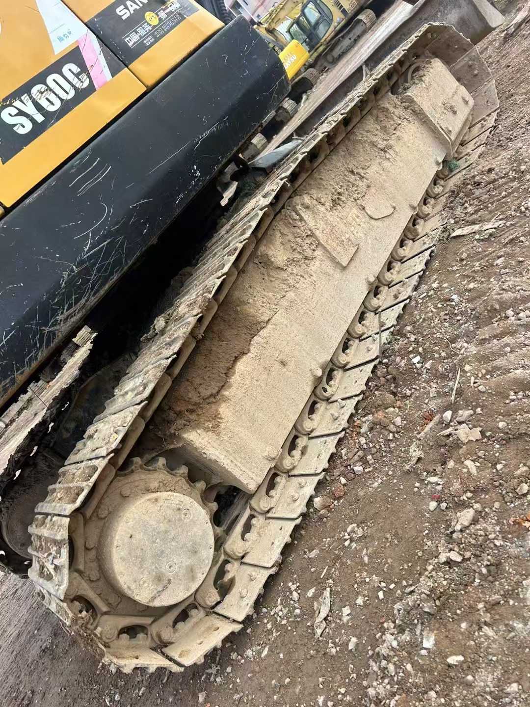 Used Sany SY60 Excavator 2019 Model / 9