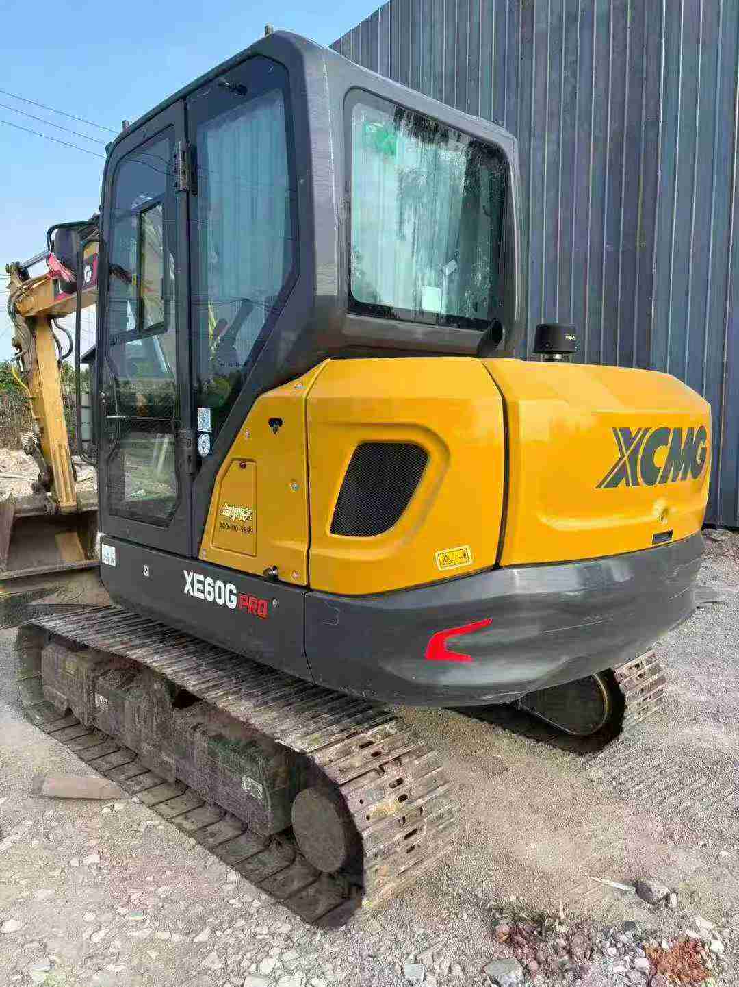 Buy XCMG XE60 Used Excavator / 2 Used XCMG XE60 Excavator 2024 Model / 2