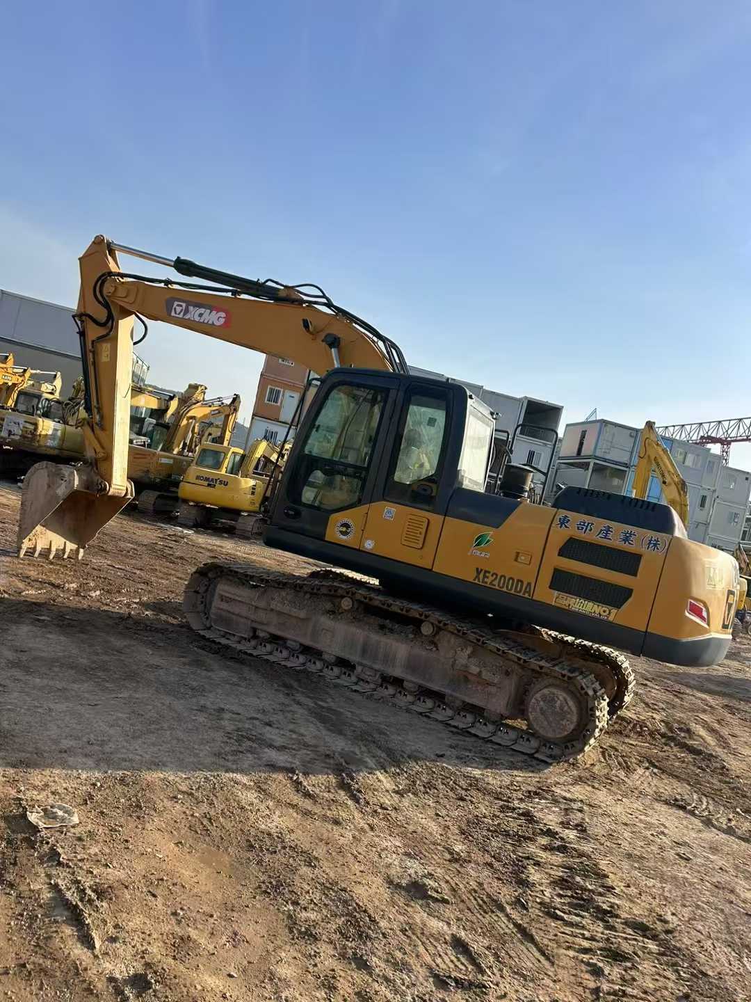 Buy XCMG LW200 Used Excavator / 4 Used XCMG LW200 Excavator 2019 Model / 4